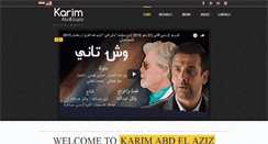 Desktop Screenshot of karim-abdelaziz.com